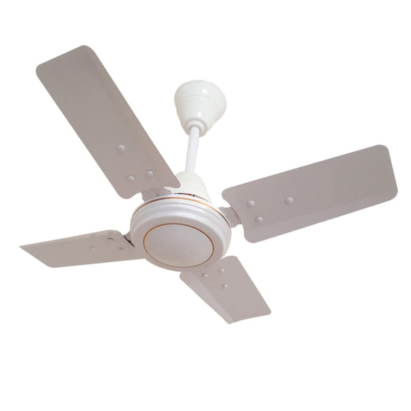 24in White Ceiling Fan — ILU FC03