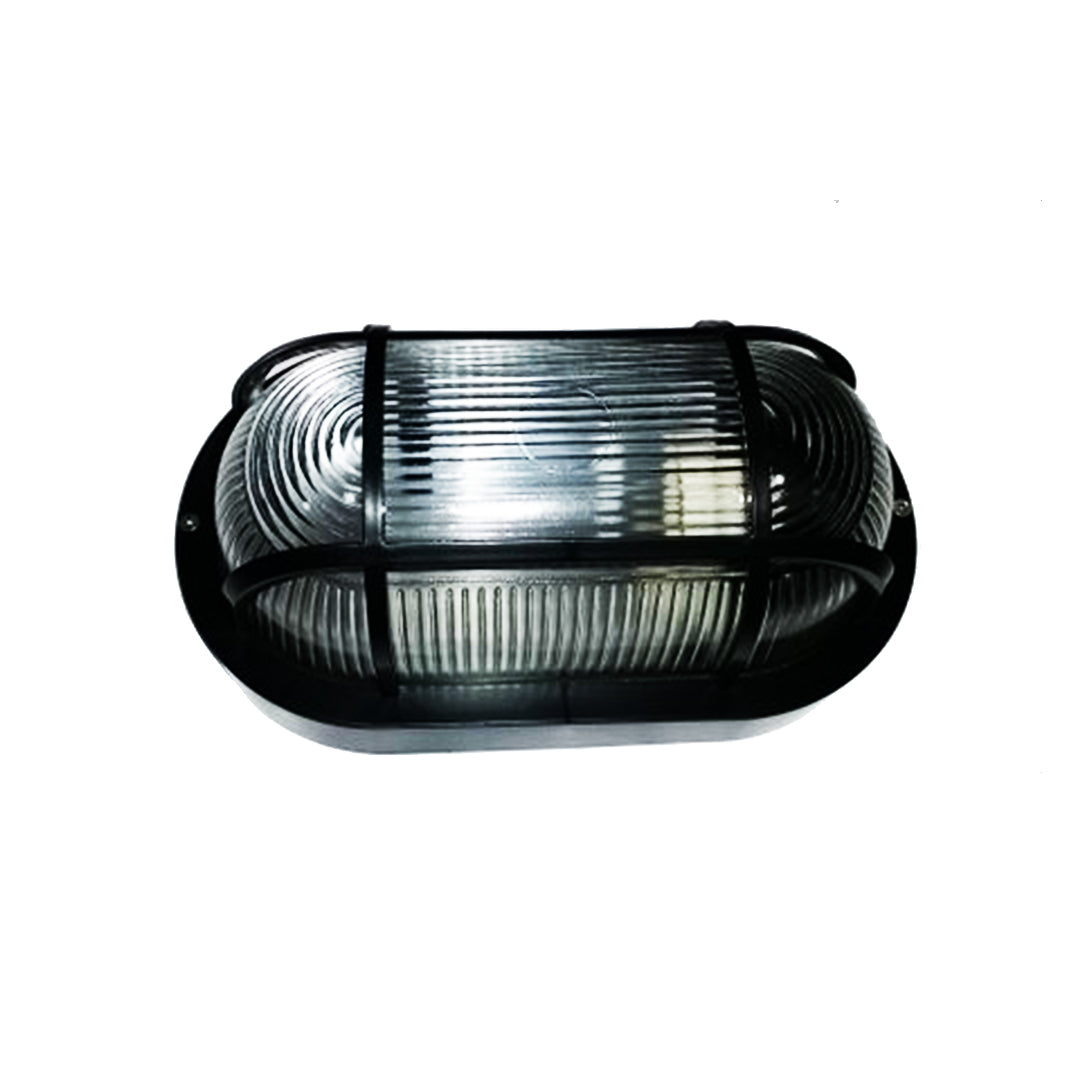 Fence Light E27 Black — ILU PD43-BK