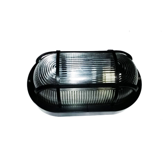 Fence Light E27 Black — ILU PD43-BK