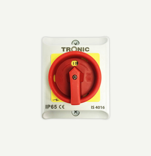 Pvc Isolator 4Pole 16A — IS 4016
