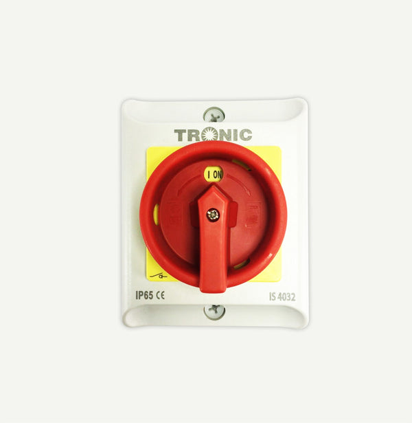 Pvc Isolator 4Pole 32A — IS 4032