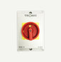 Pvc Isolator Surface Amps Red — IS 4063