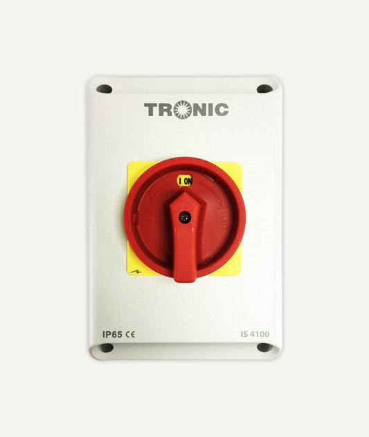 Pvc Isolator 4Pole 100A — IS 4100