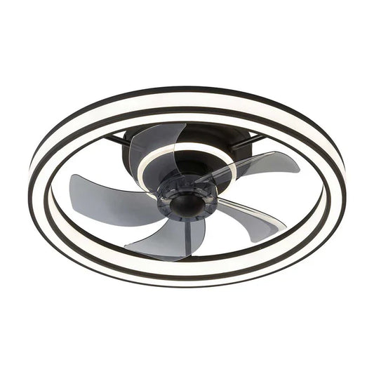 Ceiling Light Led Built-In Fan Tri-Colour — KD 1701