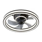Ceiling Light Led Built-In Fan Tri-Colour — KD 1701