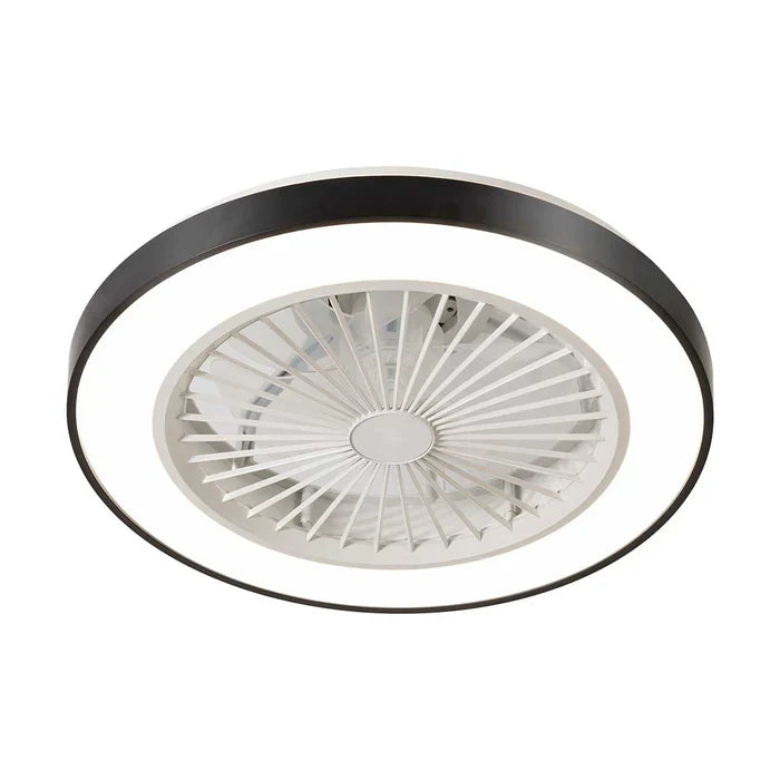 Ceiling Light Led Fixture Fan Black — KD 1702-BK