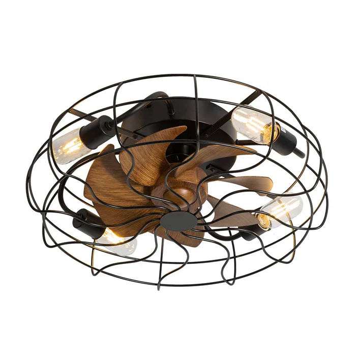 Ceiling Light Vintage Cage Style — KD 1705