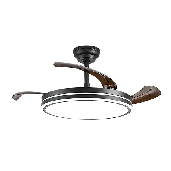 Ceiling Fan 66W Tri-Colour — KD 1707-BK