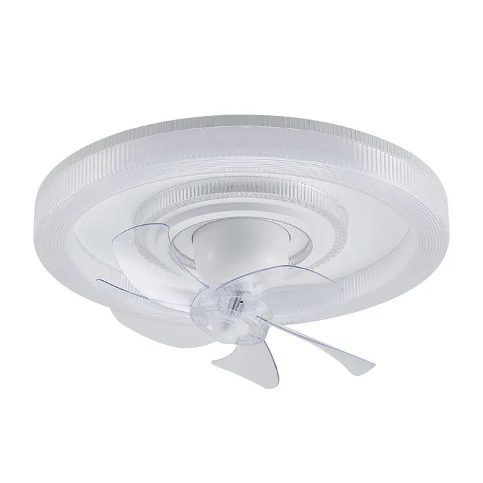 Ceiling Light Fan Transparent Blade — KD 1859