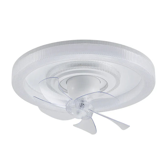 Ceiling Light Fan Transparent Blade — KD 1859