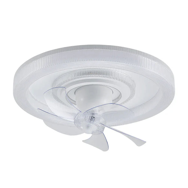 Ceiling Light Fan – Transparent Blade — KD 1859