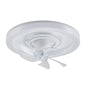 Ceiling Light Fan Transparent Blade — KD 1859