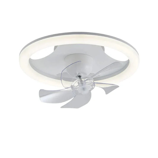 Ceiling Fan Tri-Colour White — KD 1861