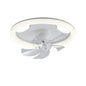 Ceiling Fan Tri-Colour White — KD 1861