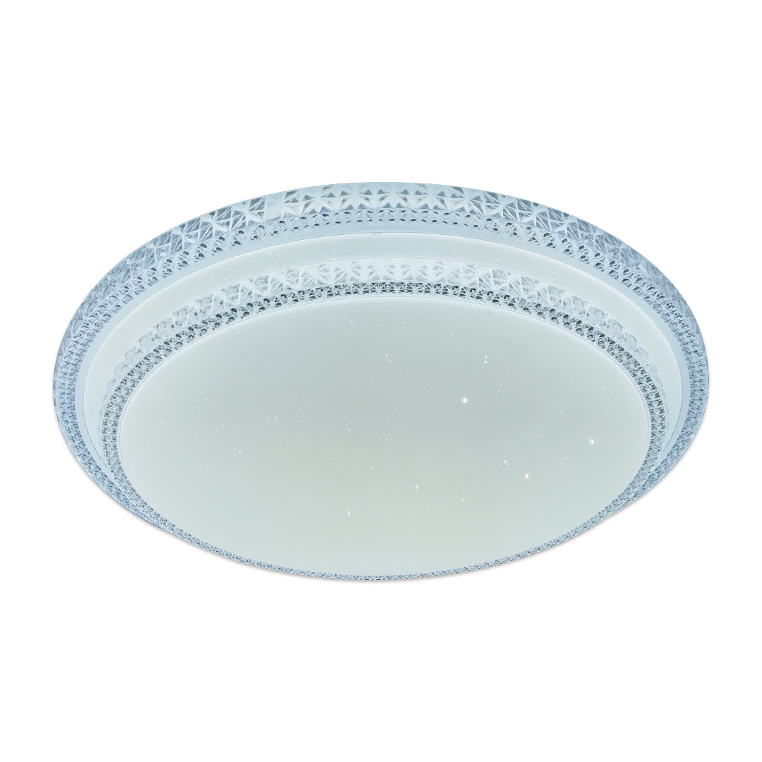 Surface Light E27 24W Daylight White — KD 1811-WH