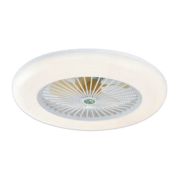 Mini Fan Tri-Colour White — KD 1820-WH