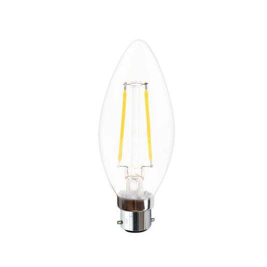 Candle Filament 4W Warm White — LE 0422-FI-CB-WW