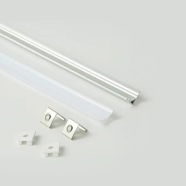 Bending Corner Aluminium Profile — LE 2515-03-EM