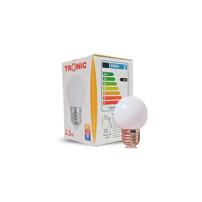 LED Bulb E27 2W Warm White — LE G45-0025-27-CL-WW