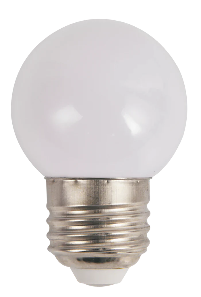 G45 1.5W Warm White — LE G45-0015-27-CL-WW