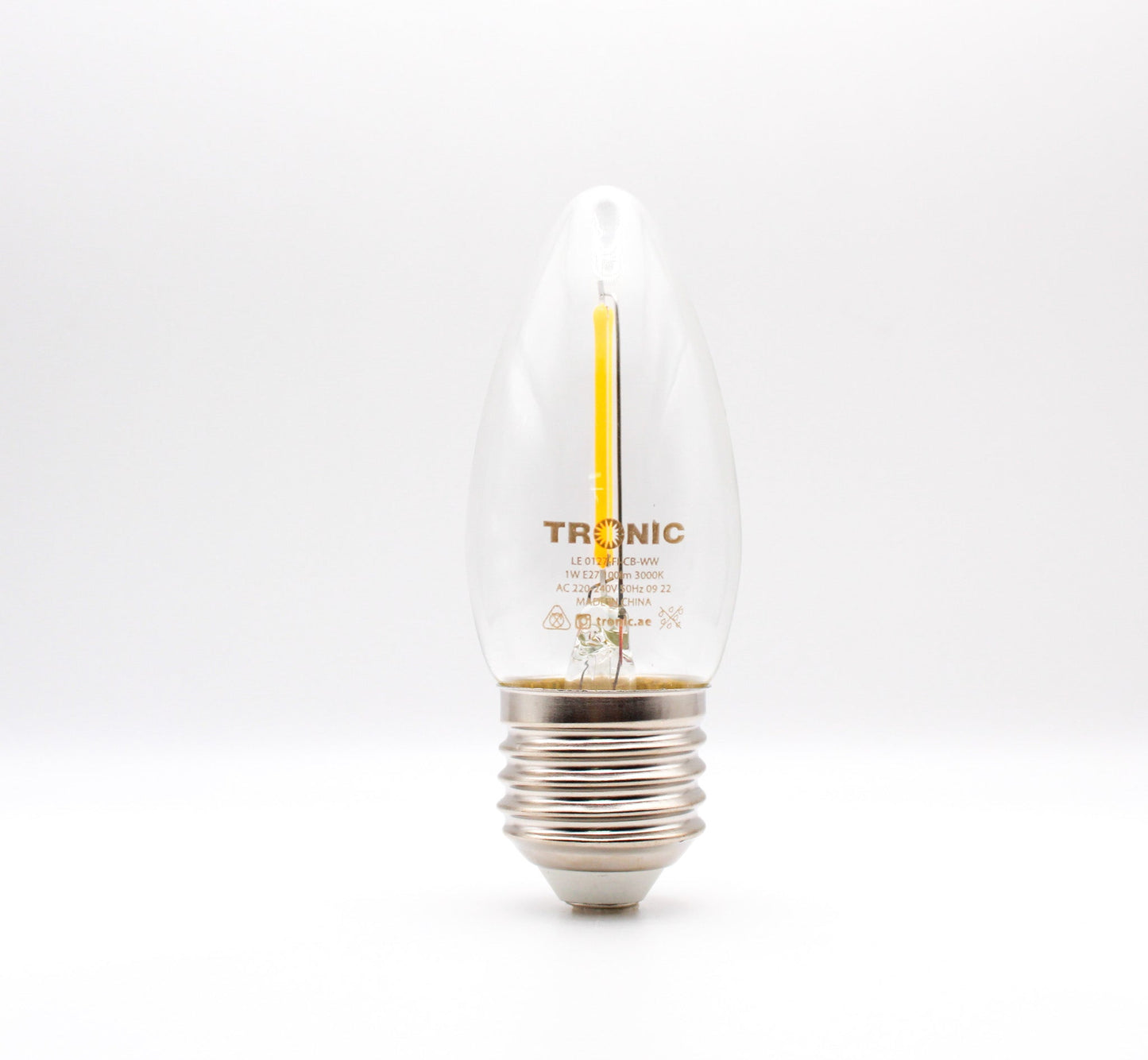 Filament 1W Warm White — LE 0127-FI-CB-WW