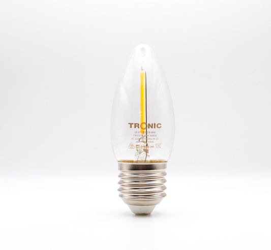 Filament 1W Warm White — LE 0127-FI-CB-WW