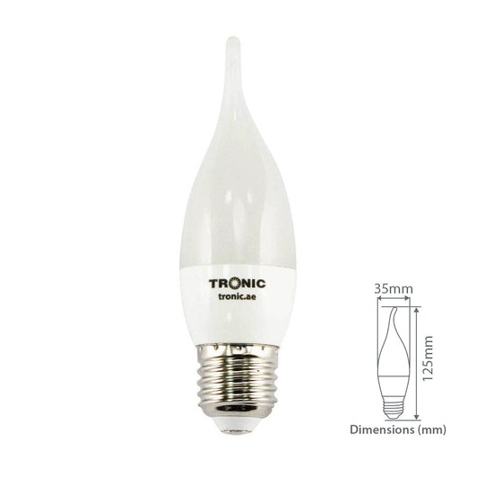 Candle Tail 3W Daylight — LE 0327-CT-DL