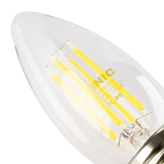 Candle Filament 4W Warm White — LE 0427-FI-CB-DI-WW