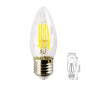 Candle Filament 4W Warm White — LE 0427-FI-CB-WW