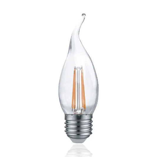 Candle Filament E27 4W Warm White Clear — LE 0427-FI-CT-WW