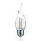 Candle Filament E27 4W Warm White Clear — LE 0427-FI-CT-WW