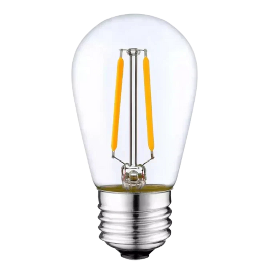 Filament E27 4W Warm White Clear — LE 0427-FI-S14-WW