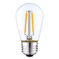 Filament E27 4W Warm White Clear — LE 0427-FI-S14-WW