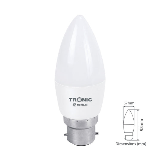 Candle 6W Daylight — LE 0622-CB-DL