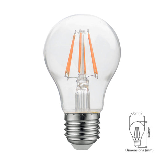 Filament 8W Warm White — LE 0827-FI-WW
