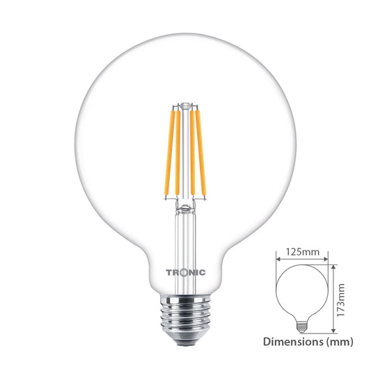 Filament 11W Warm White — LE G125-11-WW