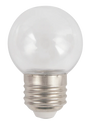 LED Bulb E27 2W Warm White — LE G45-0025-27-CL-WW