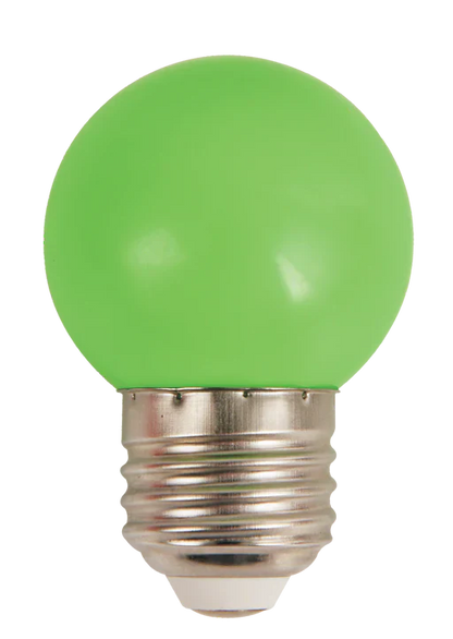 LED Bulb E27 2W Warm White — LE G45-0025-27-CL-WW