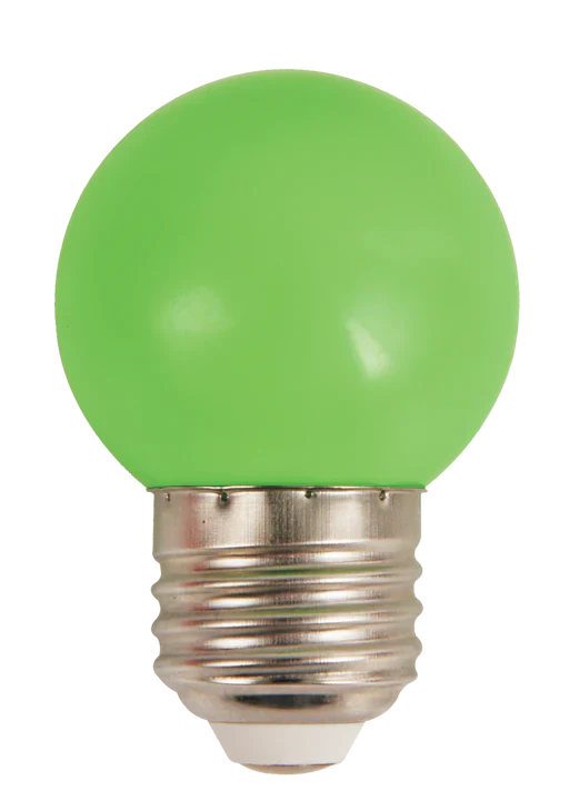 LED Bulb E27 2W Warm White — LE G45-0025-27-CL-WW