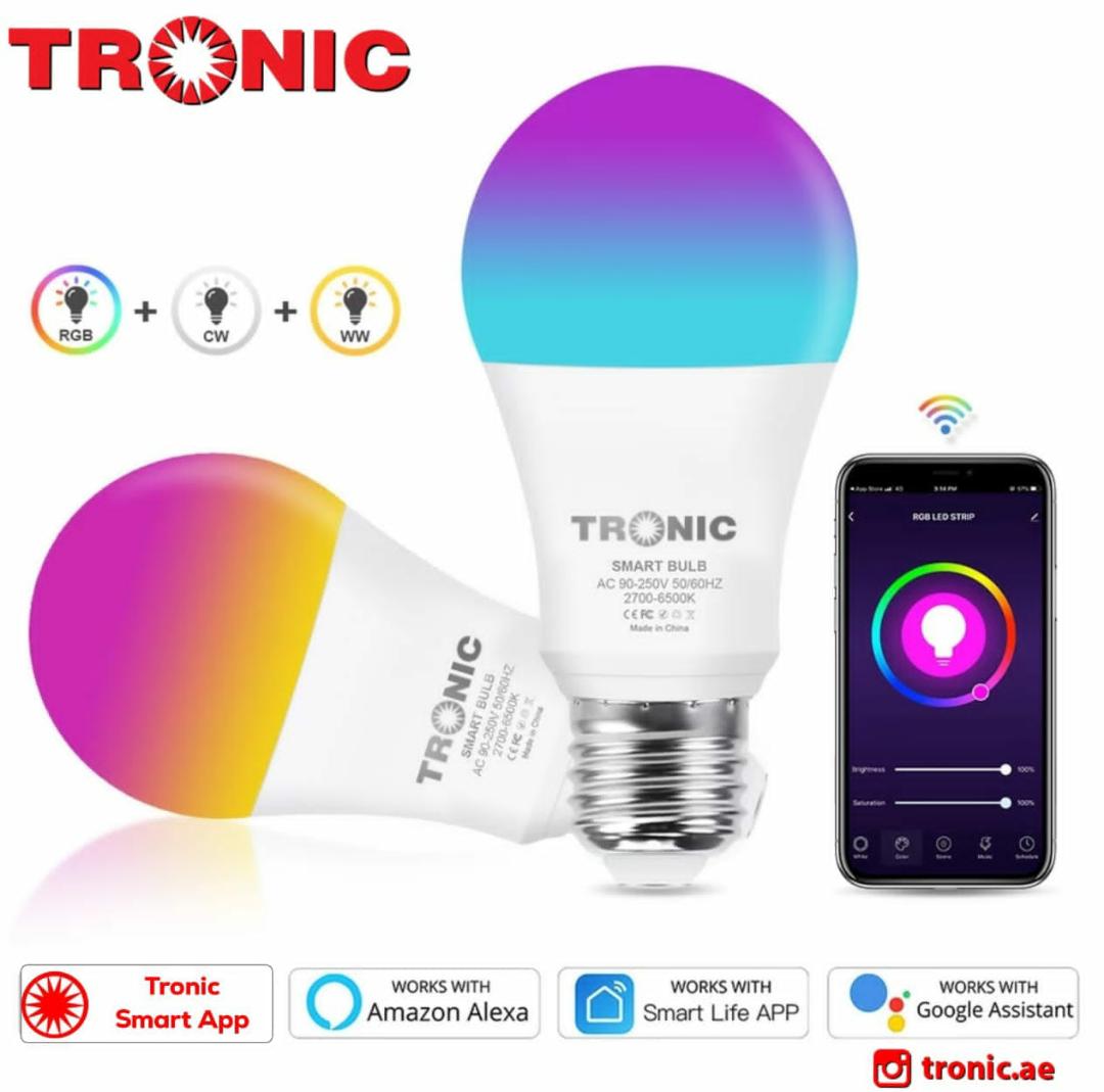 Multi-Coloured Led Smart 9W — LE SMRT-0927