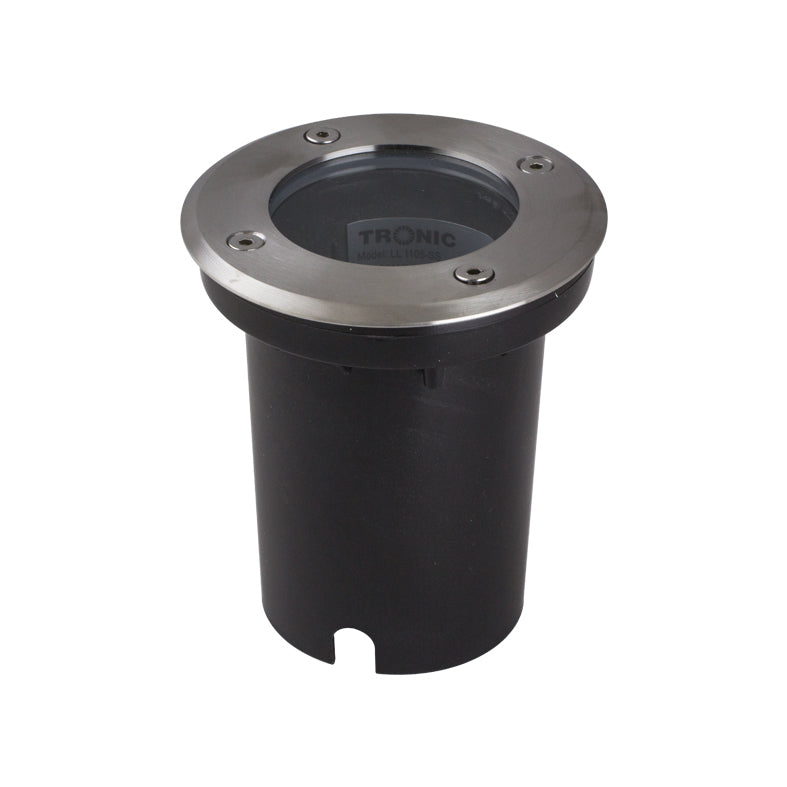 Garden Light 15W Warm White Stainless Steel — LL 1105-SS