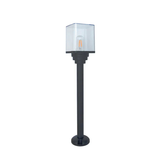 Bollard Light E27 12W Black — LL 24BL-36-06-BK