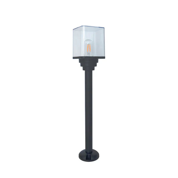Bollard Light E27 12W — LL 24BL-36-06-BK