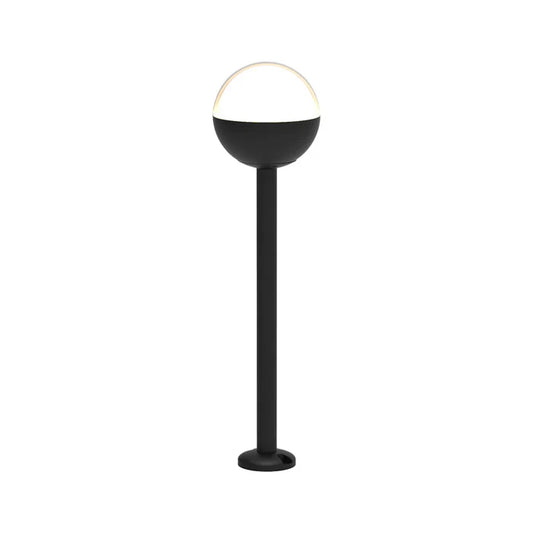 Pathway Light Warm White Black — LL 24BL-37-06-BK-WW