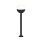 Pathway Light Warm White Black — LL 24BL-37-06-BK-WW