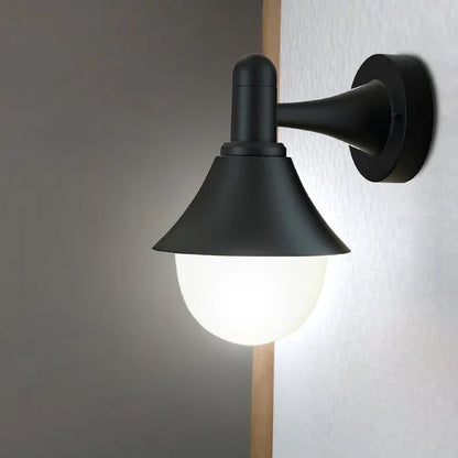 Fence Light E27 40W Black — LL 5003-BK