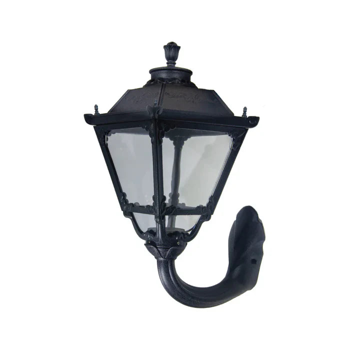 Wall Light Ornamental Outdoor Black — LL 907B-BK