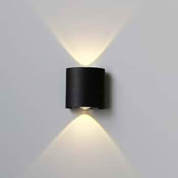 Fence Light 2W RGB Black — LL 2310-02-BK-RGB