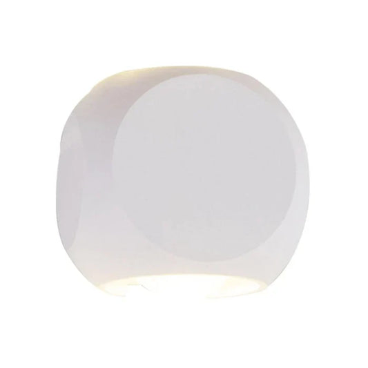 Wall Light Modern Small Round Warm White — LL 2329-WH-WW