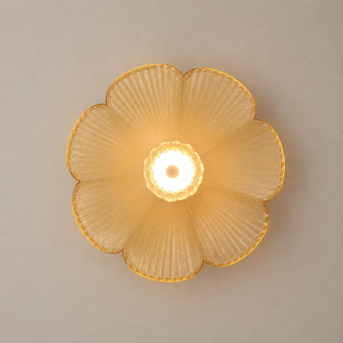 Wall Light LED 8W IP54 Warm White Yellow — LL 2603-54-YL-WW